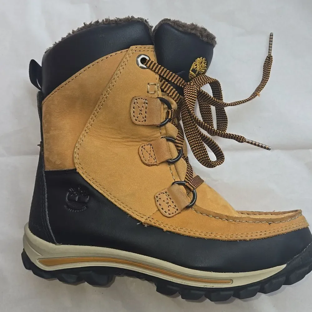 Timberland Youth Boys' Chillberg Waterproof Winter Boot, Size 1